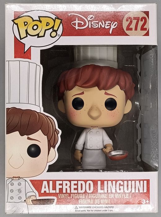 #272 Alfredo Linguini - Disney Ratatouille - Box Damaged Funko POP