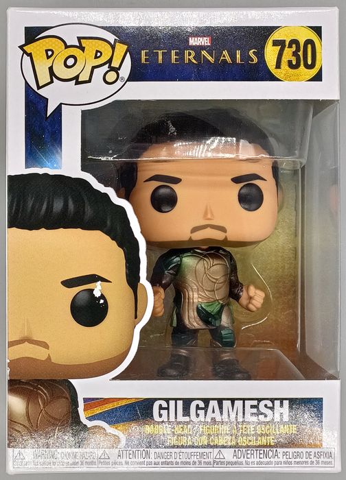 730 Gilgamesh - Marvel Eternals - Damaged Box Funko POP