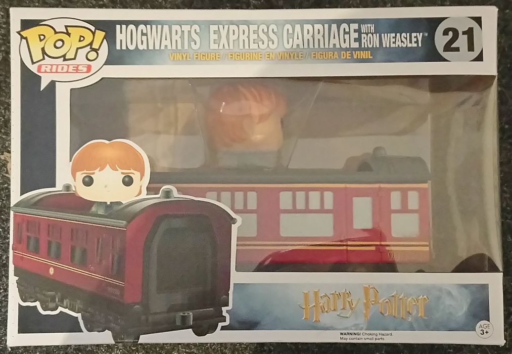 21 Hogwarts Express Carriage (Ron Weasley) - Harry Potter Funko POP
