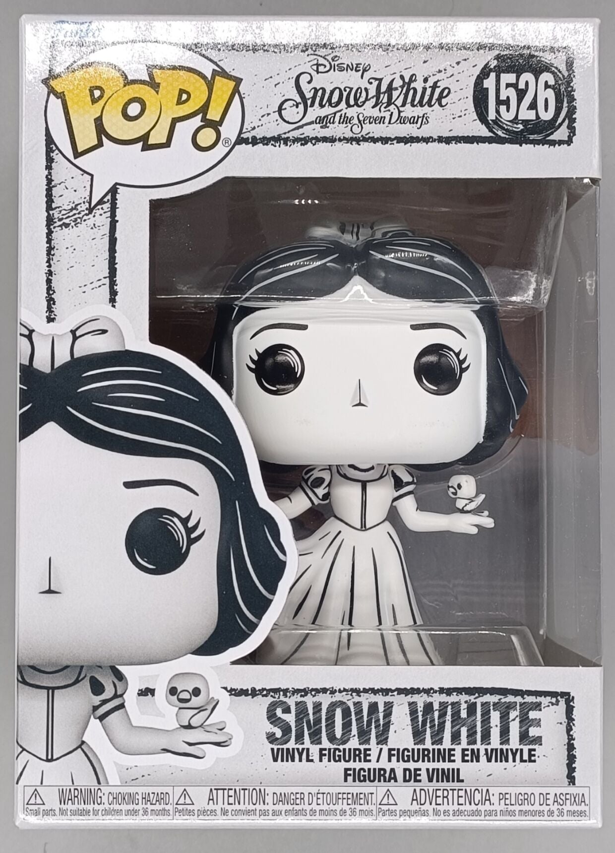 1526 Snow White (Sketched) - Disney Funko POP - Brand New