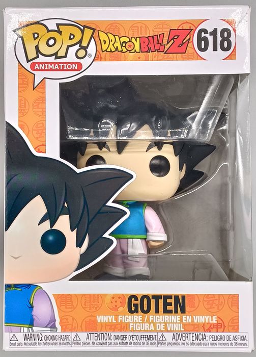 #618 Goten - Dragon Ball Z - Box Damaged Funko POP