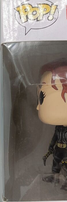 609 Black Widow (Gray) - Marvel Black Widow - Box Damaged Funko POP