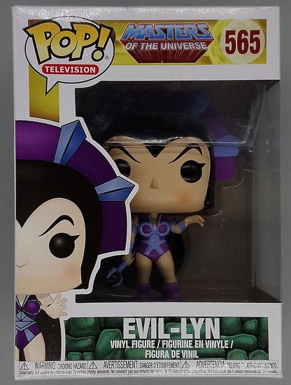 565 Evil-Lyn - Masters of the Universe - Damaged Box Funko POP