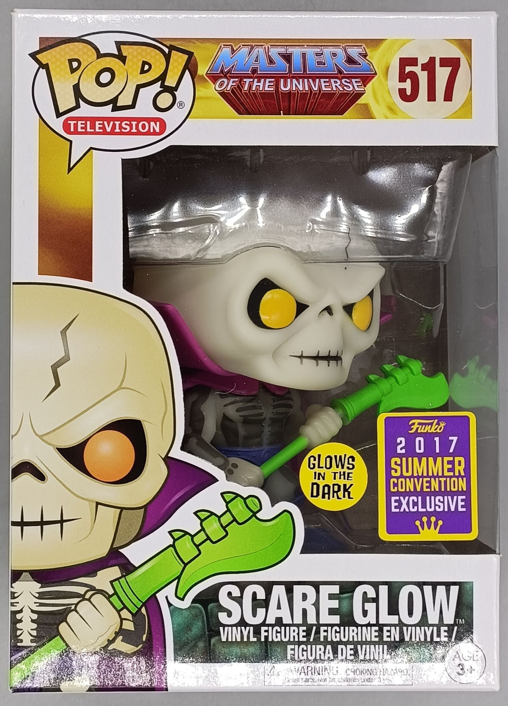 517 Scare Glow - Glow - Masters of the Universe - 2017 Con Funko POP