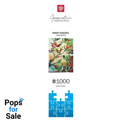 Ernst Haeckel Imagination Puzzle Hummingbirds/Kolibry (1000 pieces)