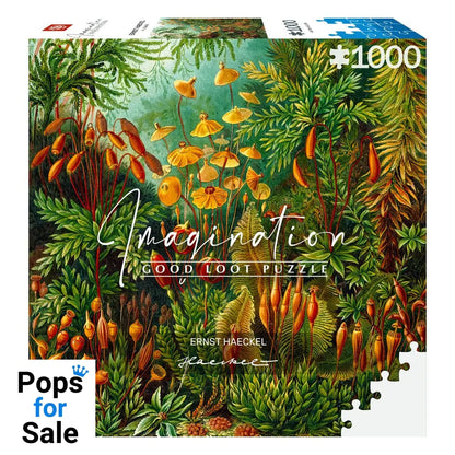 Ernst Haeckel Imagination Puzzle Muscinae (1000 pieces)