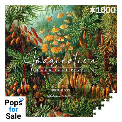 Ernst Haeckel Imagination Puzzle Muscinae (1000 pieces)
