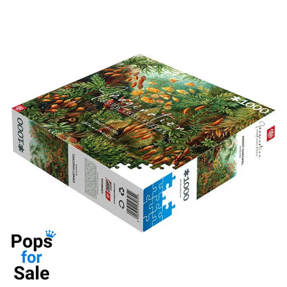 Ernst Haeckel Imagination Puzzle Muscinae (1000 pieces)