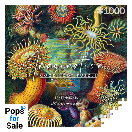 Ernst Haeckel Imagination Puzzle Sea Anemones/Stworzenia morskie (1000 pieces)