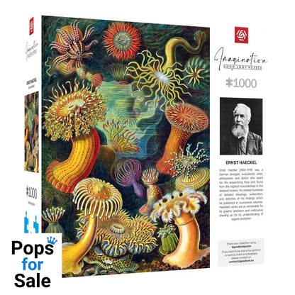 Ernst Haeckel Imagination Puzzle Sea Anemones/Stworzenia morskie (1000 pieces)
