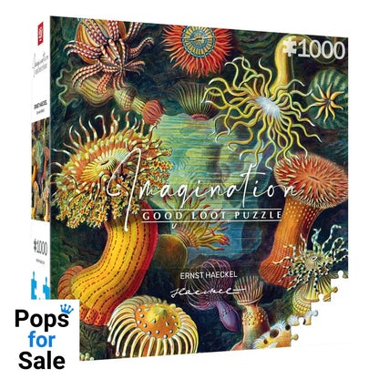 Ernst Haeckel Imagination Puzzle Sea Anemones/Stworzenia morskie (1000 pieces)