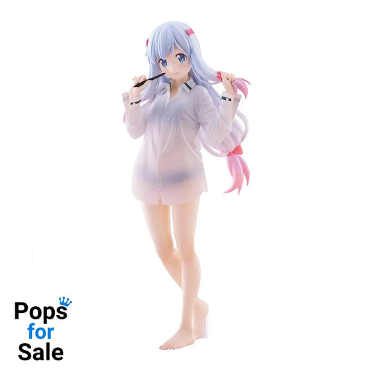 Eromanga Sensei Tenitol Tall PVC Statue Sagiri Izumi Shirts Ver. 30 cm Statues