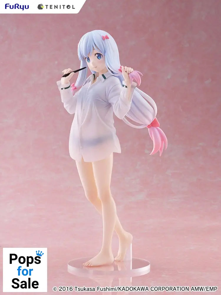 Eromanga Sensei Tenitol Tall PVC Statue Sagiri Izumi Shirts Ver. 30 cm