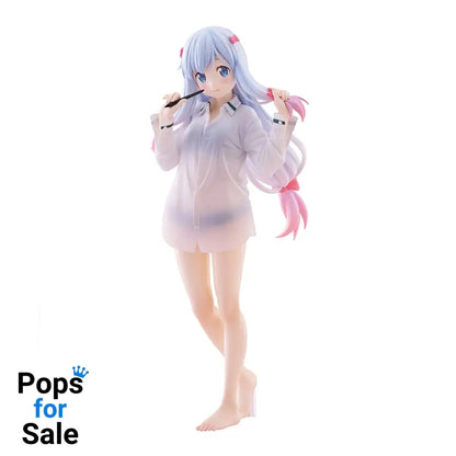 Eromanga Sensei Tenitol Tall PVC Statue Sagiri Izumi Shirts Ver. 30 cm