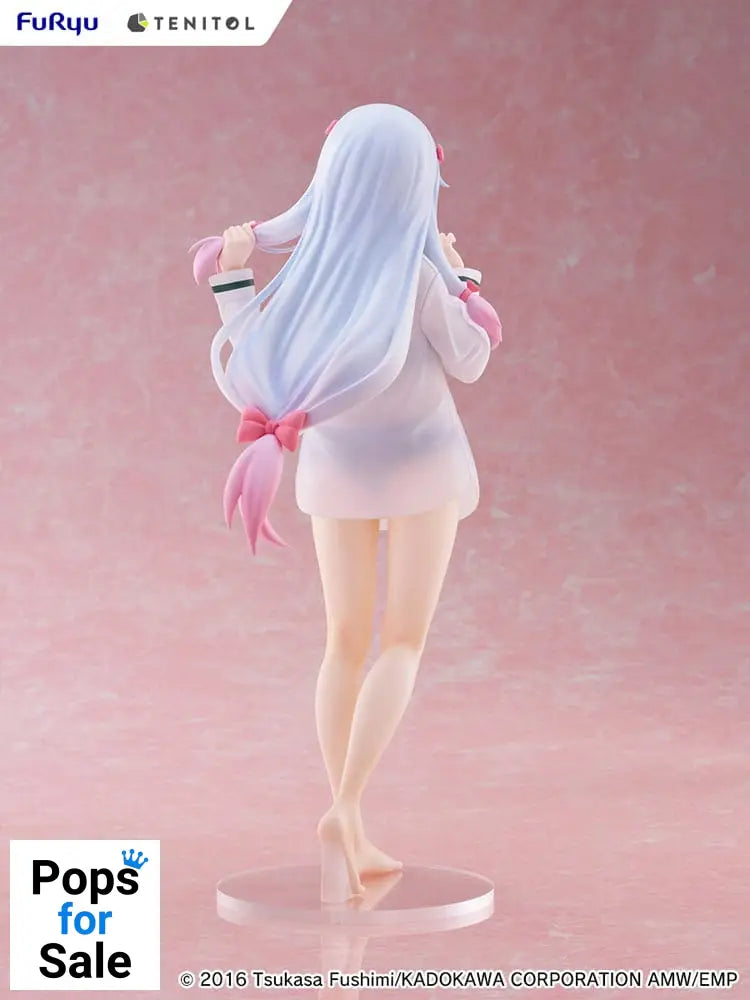 Eromanga Sensei Tenitol Tall PVC Statue Sagiri Izumi Shirts Ver. 30 cm