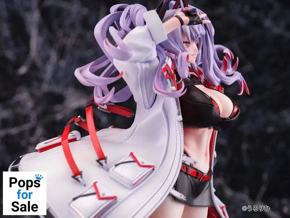 Erotic Gears PVC Statue 1/6 Girl Rouge Illustration by Ulrich 30 cm Statues