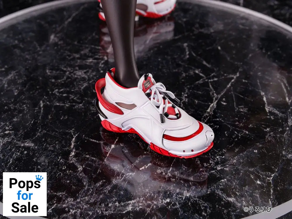 Erotic Gears PVC Statue 1/6 Girl Rouge Illustration by Ulrich 30 cm