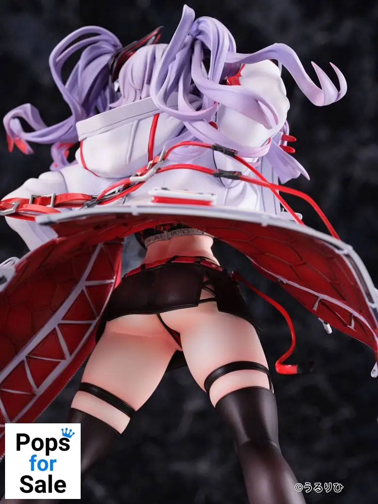 Erotic Gears PVC Statue 1/6 Girl Rouge Illustration by Ulrich 30 cm