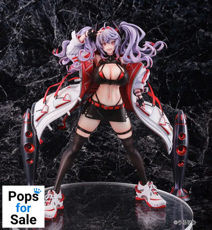 Erotic Gears PVC Statue 1/6 Girl Rouge Illustration by Ulrich 30 cm