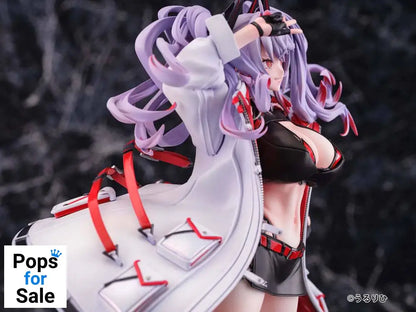 Erotic Gears PVC Statue 1/6 Girl Rouge Illustration by Ulrich 30 cm