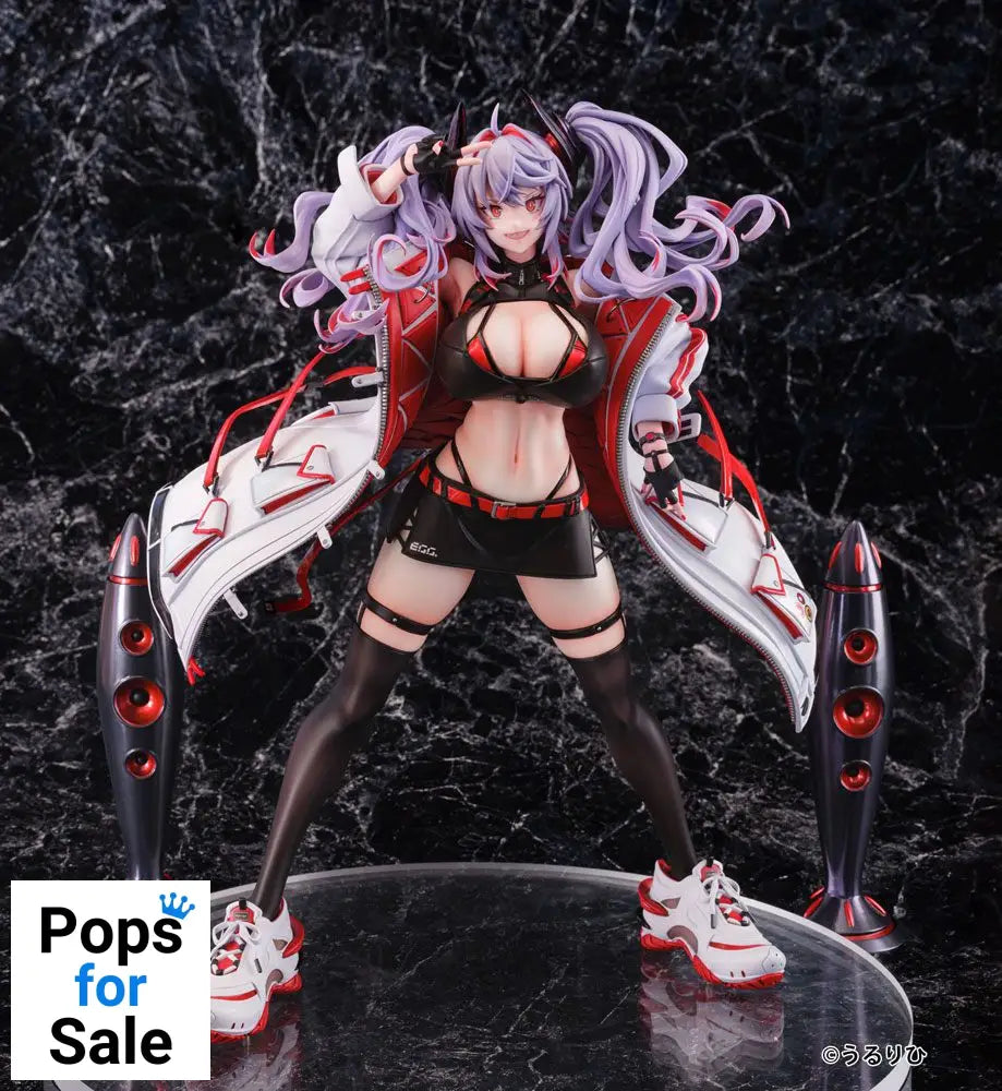 Erotic Gears PVC Statue 1/6 Girl Rouge Illustration by Ulrich 30 cm Statues