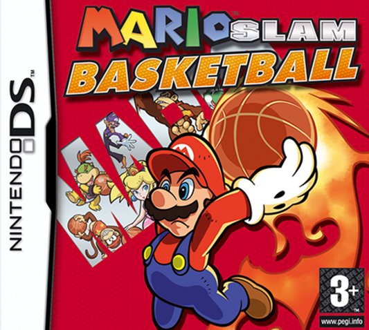 Mario Slam Basketball for Nintendo DS/3DS