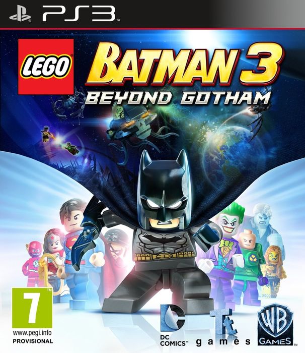 LEGO Batman 3: Beyond Gotham for Playstation 3 (PS3)