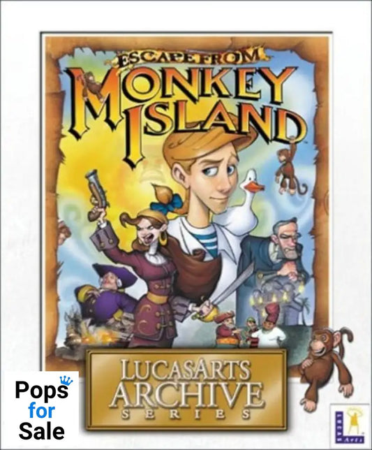 Escape from Monkey Island (PC)