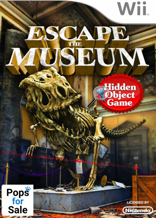 Escape The Museum for Nintendo Wii/Wii-U