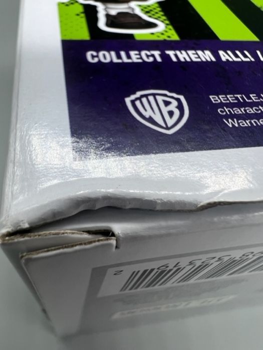 605 Beetlejuice (Guide Hat) - Beetlejuice - Horror - Box Damaged Funko POP