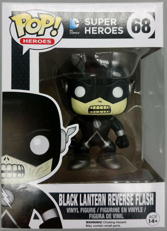 68 Black Lantern Reverse Flash - DC Super Heroes Funko POP