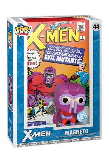 44 Magneto (Comic Covers) - Marvel  X-Men Funko POP - Brand New