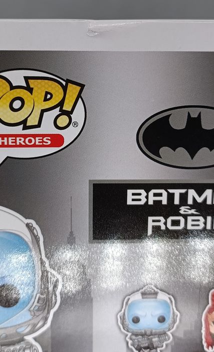 #342 Mr. Freeze - DC Batman & Robin - Box Damaged Funko POP
