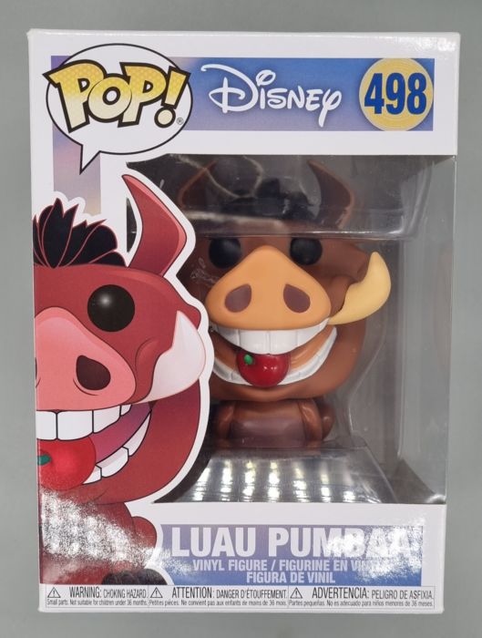 #498 Luau Pumbaa - Disney Lion King Funko POP