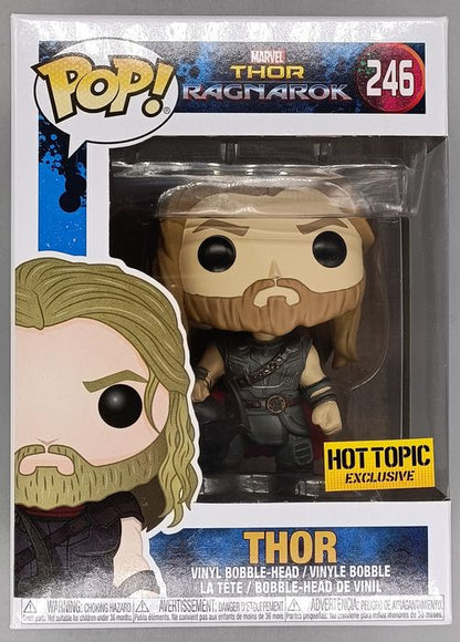 #246 Thor (Surtur's Helmet) - Marvel Thor Ragnarok Funko POP