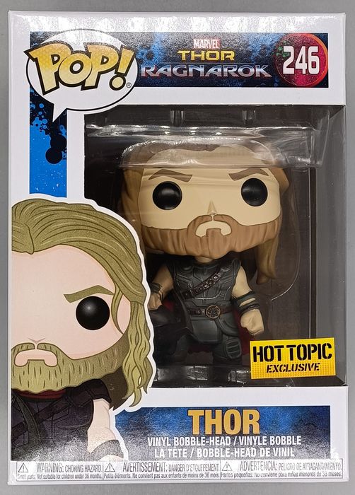 #246 Thor (Surtur's Helmet) - Marvel Thor Ragnarok Funko POP
