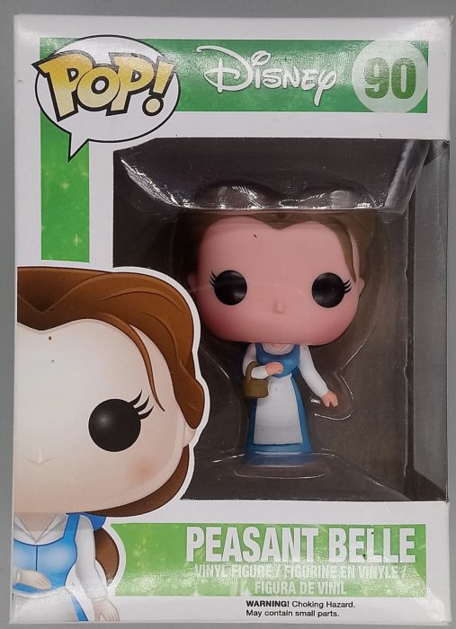 #90 Peasant Belle - Disney Beauty and the Beast Box Damaged Funko POP