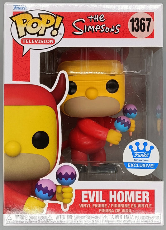 1367 Evil Homer - The Simpsons Funko POP - Brand New