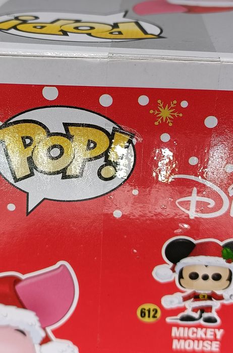 #615 Piglet (Holiday) - Disney - Box Damaged Funko POP