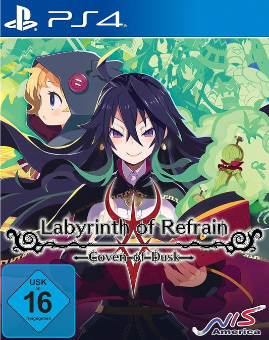 Labyrinth of Refrain: Coven of Dusk for Playstation 4 (PS4) - [GERMAN - NEW]