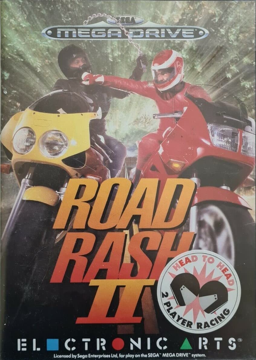 Road Rash 2 (EA Classics) for SEGA Mega Drive - [Just Cart]