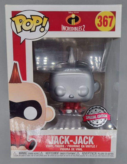 #367 Jack-Jack (Metal) - Disney Incredibles 2 Funko POP