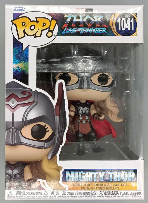 #1041 Mighty Thor - Marvel Thor 4 Love & Thunder Box Damaged Funko POP