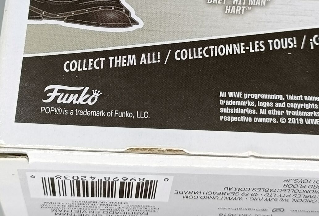 #69 The Undertaker (Hooded) - WWE - Box Damaged Funko POP