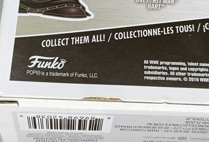 #69 The Undertaker (Hooded) - WWE - Box Damaged Funko POP