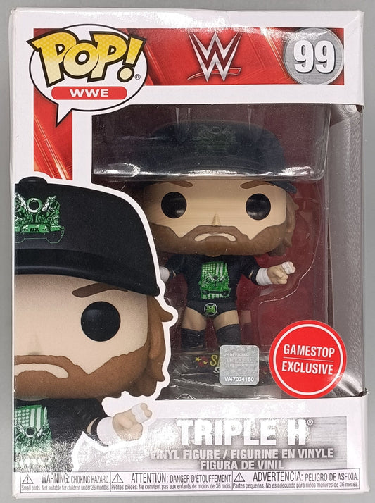 99 Triple H (D-Generation X) - WWE - Box Damaged Funko POP