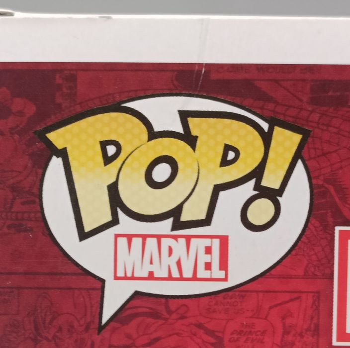 104 Morbius - Marvel Collector Cops Exclusive - Box Damaged Funko POP