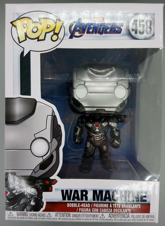 458 War Machine - Marvel Avengers Endgame Funko POP