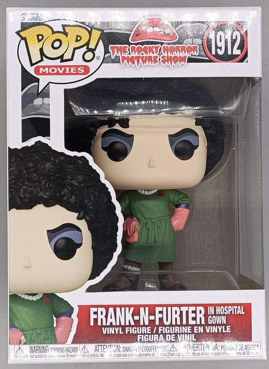 1912 Frank-N-Furter in Hospital Gown - Rocky Horror Picture show Funko POP - Brand New