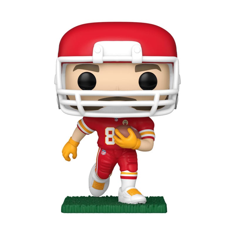 298 Travis Kelce (road) - NFL Legends - Kansas City Chiefs Funko POP - Brand New
